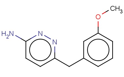 6-[(3-METHOXYPHENYL)METHYL]-3-PYRIDAZINAMINE